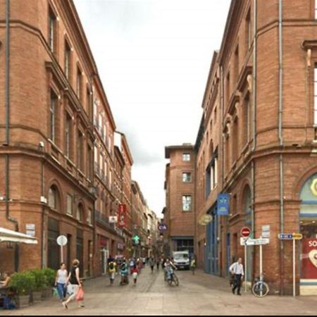 Appartement Toulouse Plein Centre-Jusqu'A 4 Personnes-Parking Et Petit Dejeuner Inclus Buitenkant foto