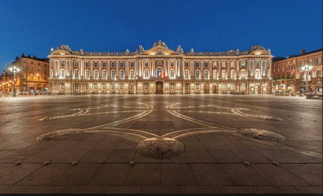 Appartement Toulouse Plein Centre-Jusqu'A 4 Personnes-Parking Et Petit Dejeuner Inclus Buitenkant foto