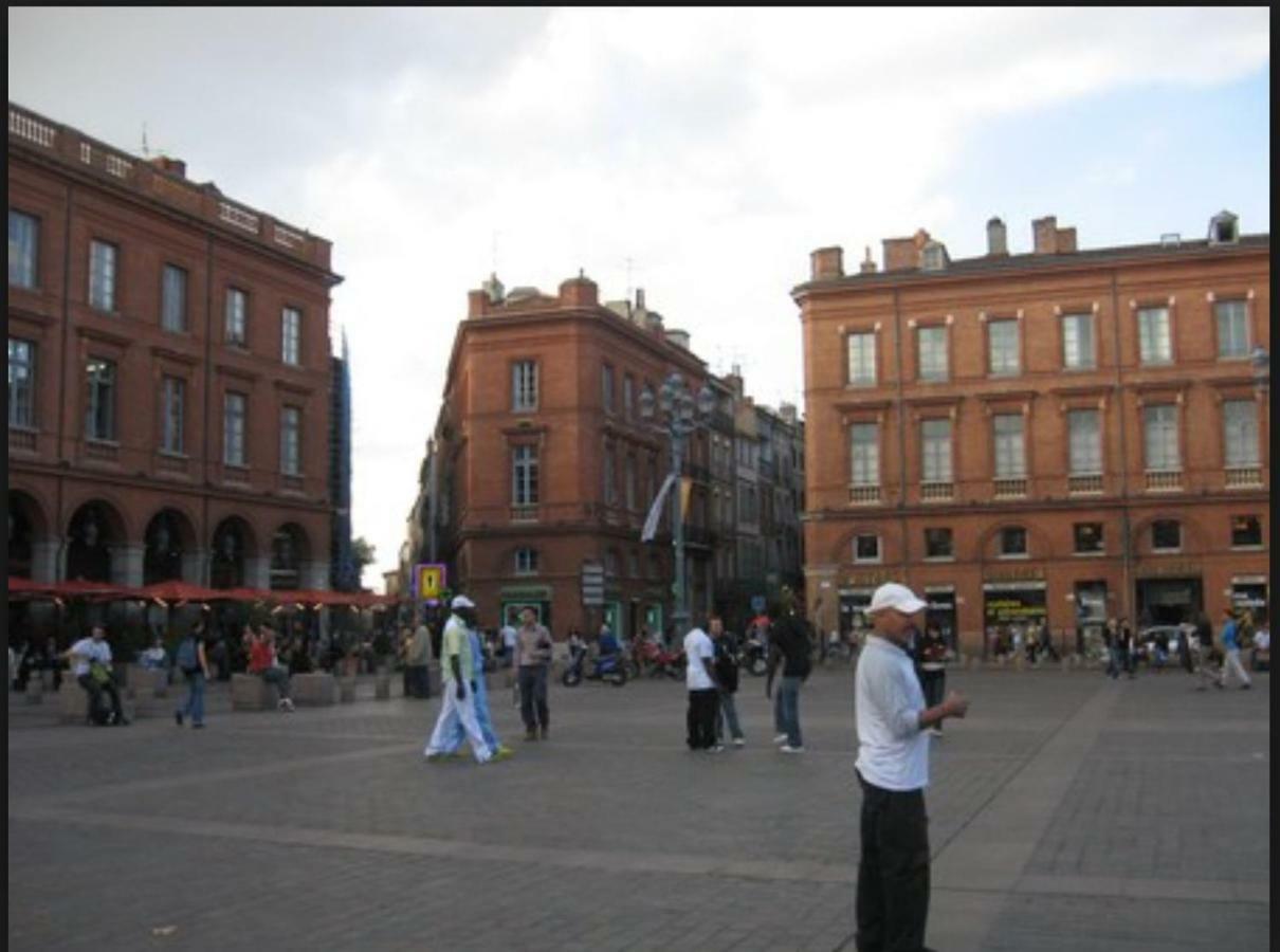 Appartement Toulouse Plein Centre-Jusqu'A 4 Personnes-Parking Et Petit Dejeuner Inclus Buitenkant foto