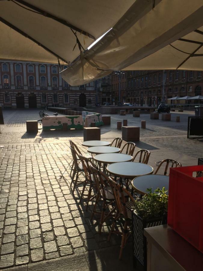 Appartement Toulouse Plein Centre-Jusqu'A 4 Personnes-Parking Et Petit Dejeuner Inclus Buitenkant foto