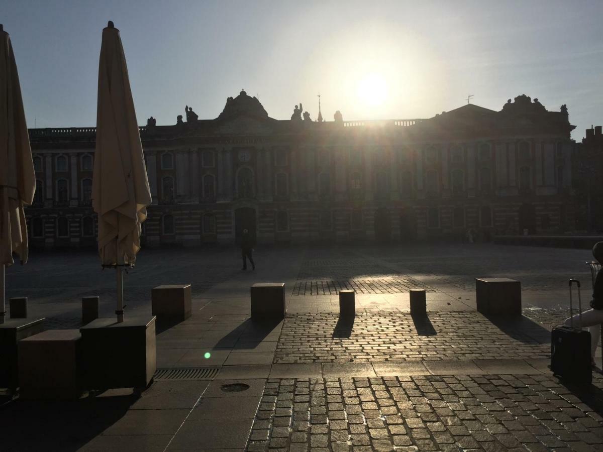 Appartement Toulouse Plein Centre-Jusqu'A 4 Personnes-Parking Et Petit Dejeuner Inclus Buitenkant foto