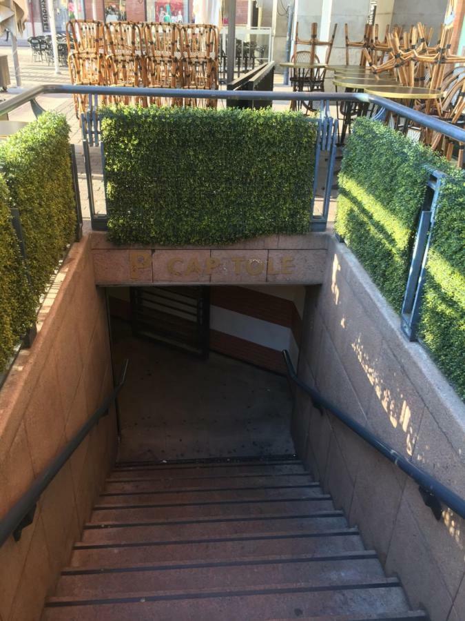 Appartement Toulouse Plein Centre-Jusqu'A 4 Personnes-Parking Et Petit Dejeuner Inclus Buitenkant foto