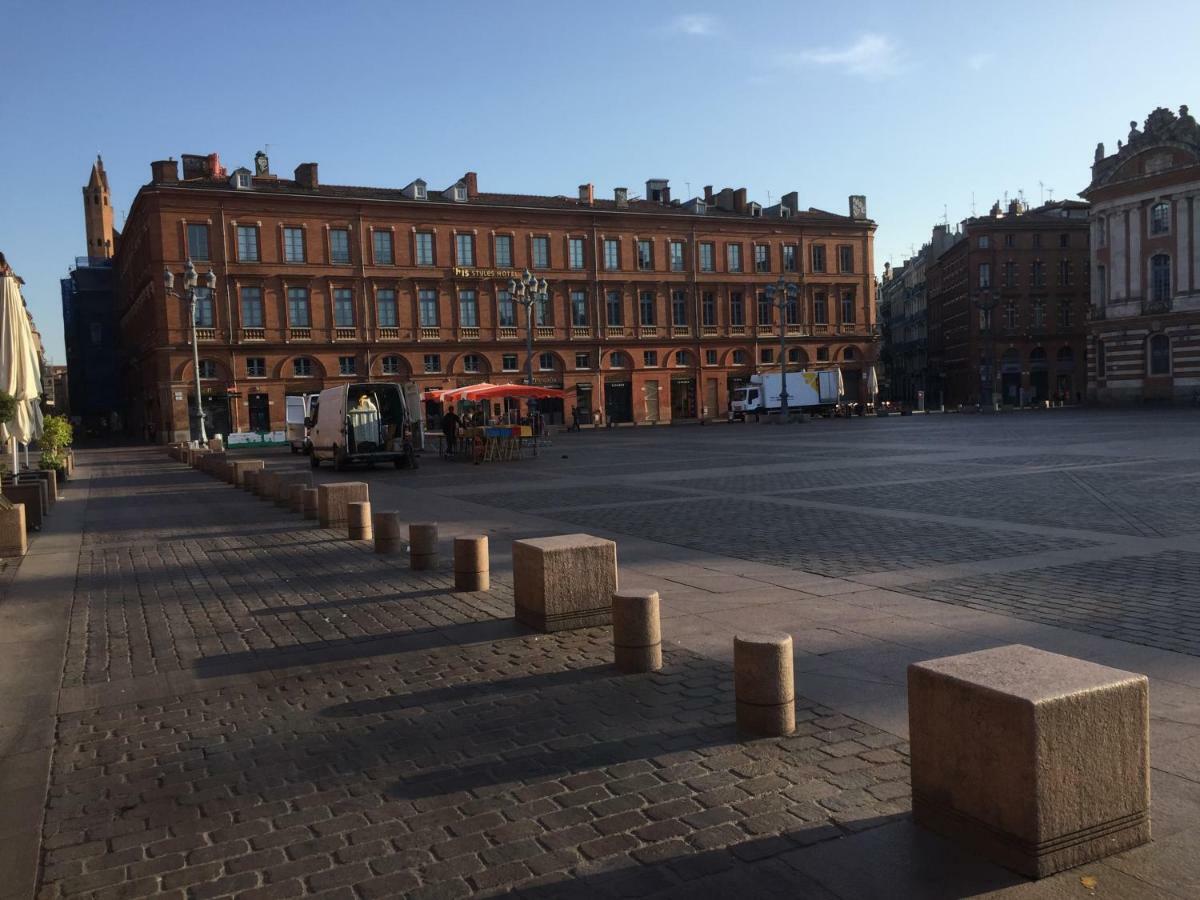 Appartement Toulouse Plein Centre-Jusqu'A 4 Personnes-Parking Et Petit Dejeuner Inclus Buitenkant foto