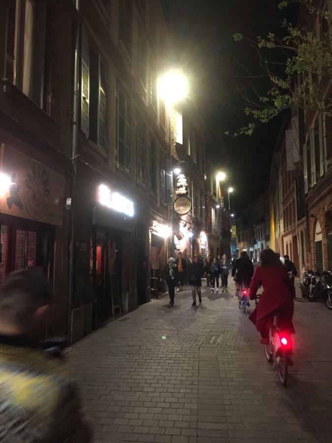 Appartement Toulouse Plein Centre-Jusqu'A 4 Personnes-Parking Et Petit Dejeuner Inclus Buitenkant foto