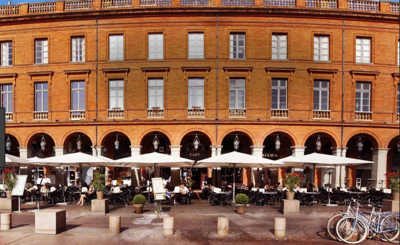 Appartement Toulouse Plein Centre-Jusqu'A 4 Personnes-Parking Et Petit Dejeuner Inclus Buitenkant foto