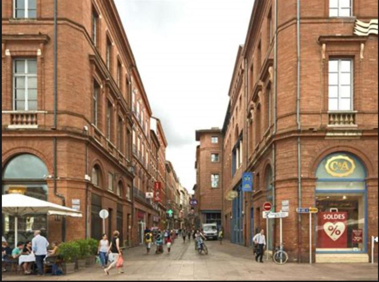 Appartement Toulouse Plein Centre-Jusqu'A 4 Personnes-Parking Et Petit Dejeuner Inclus Buitenkant foto